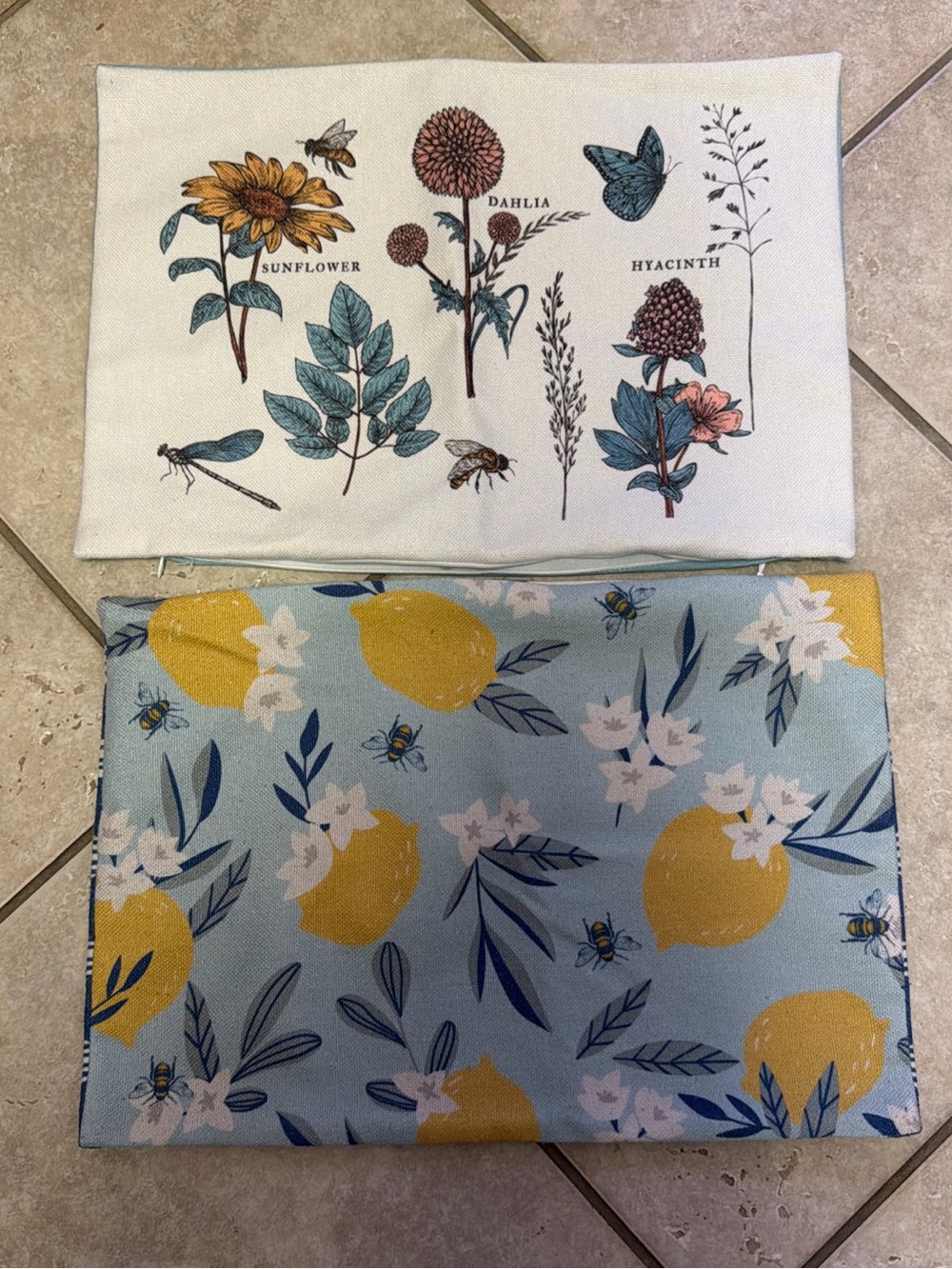 Brand decorated originals 2 pillow cases 19x13